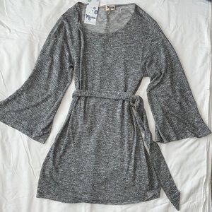 SMYM Knit Long Sleeve Dress